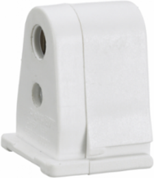 Slimline Fluorescent Lamp Holder, Slide On, 1.75 Inch Width, 1.1 A Amperage Rating