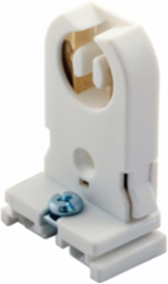 Fluorescent Lamp Holder, Tall Bi-Pin, Medium B-Pin, 600V AC