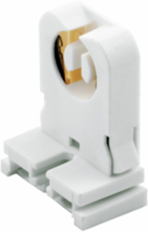 Fluorescent Lamp Holder, Bi-Pin, 2-Wire, Low Profile, Medium B-Pin for T8/T12