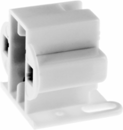 Compact Fluorescent Lamp Holder, 13 Watt G23X, Horizontal Screw Mount, 4 Inch Width