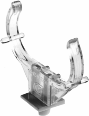 Fluorescent Lamp Holder 2G11 Adjustable Profile Snap-In 3.9 Inch Width