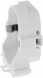 Compact Fluorescent Lamp Holders 2G11 Base 18-55 Watt Snap-In 90 Degree Mount