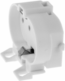 Compact Fluorescent Lamp Holder 18-55 Watt 2G11 Horizontal Mount Snap-In