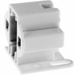 Compact Fluorescent Lamp Holder, 9 Watt, Horizontal Screw Mount, G23 Base