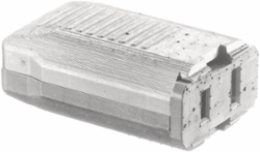 Polarized 15A 125V Straight Blade Female Connector, 2-Pole 2-Wire Non-Grounding