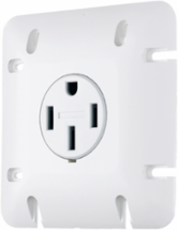 Straight Blade Receptacle 50A 125/250V 3-Pole 4-Wire Grounding NEMA 14-50R