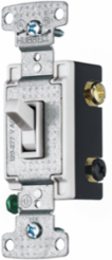 Residential Grade 15A 120V AC Four-Way Toggle Switch, 1.720 Inch Width