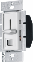 Dimmer Switch, Pre-Set Slider, Three Way, 600W, 2.9 Inch Width