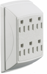 Cube Tap 6 Outlet 15A 125V AC with 2-Pole 3-Wire Grounding