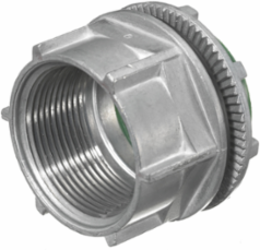 1-1/2 Inch Threaded Hub for S1SFBAV, Cast Aluminum, Round