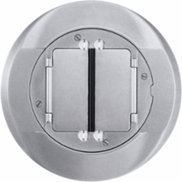 SystemOne Universal Cover Carpet Flange Assembly, 4 Inch, Aluminum Construction