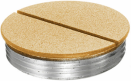 Brass Flush Threaded Plug 1-1/2 Inch Replacement Accessory