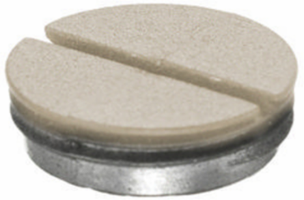 ¾ Inch Flush Threaded Plug, Cast Aluminum, Replacement Accessory