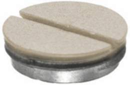 ¾ Inch Flush Threaded Plug, Cast Aluminum, Replacement Accessory
