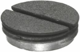 Replacement Flush Threaded Plug 3/4 Inch Aluminum Construction