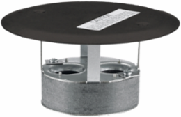 SystemOne Abandonment Non-Metallic Plug, 4 Inch Core Hole Cover, Up to 4 Hour Fire-Rating