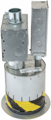 SystemOne Fire-Rated Junction Box 4-11/16 Inch, 66.7 cu.in, Single Outlet