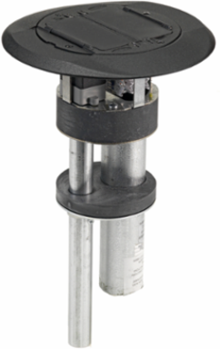 Fire Rated Poke-Through 3-Unit with Single 20A Receptacle, 4 Inch Core