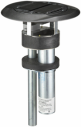 Fire Rated Poke-Through 3-Unit with Single 20A Receptacle, 4 Inch Core