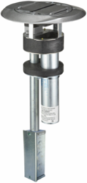 Fire Rated Poke-Through 3-Unit Hubbell iSTATION, 20A 125V, 4 Inch