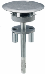 Fire-Rated Poke-Through 4 Inch Fitting for (1) 3/4 Inch EMT Power, (2) 3/4 Inch EMT Low Voltage