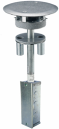 Fire-Rated Poke-Through 4 Inch with (1) 3/4 Inch EMT for Power, Junction Box
