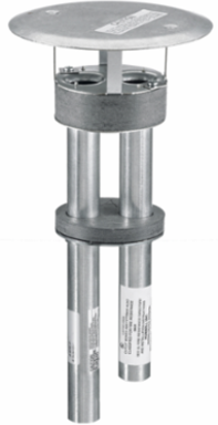 Fire-Rated Poke-Through 4 Inch Fitting for (1) 1 Inch EMT Power & Low Voltage