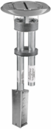 Fire-Rated Poke-Through with Dual Decorator Openings, 4 Inch