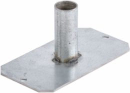 Recessed 10 Inch Bottom Feed Plate, Fire Rated, 2 Inch Width