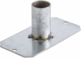 Fire-Rated 10 Inch Recessed Bottom Feed Plate, 3/4 Inch EMT