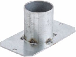 Recessed Fire-Rated 10 Inch Bottom Feed Plate, 1-1/4 Inch EMT