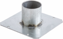 Recessed 10 Inch Bottom Feed Plate, 1-1/2 Inch EMT, cULus Listed