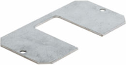 10 Inch Recessed Fire Rated Poke-Thru, Bottom Feed Plate, 8.15 lb.
