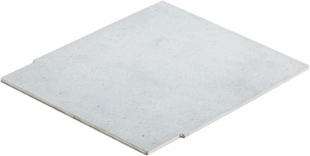 10 Inch Recessed Fire-Rated Center Divider, Steel Construction