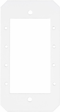 10 Inch Fire-Rated Recessed Sub Plate, (4) Extron® MAAP Openings