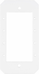 10 Inch Fire-Rated Recessed Sub Plate, (4) Extron® MAAP Openings