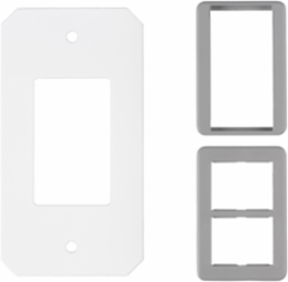 10 Inch Recessed Sub Plate, Single Gang, (1) TRACJACK Opening, Steel Construction