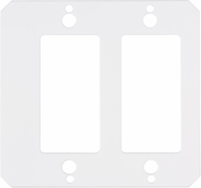 10 Inch Fire-Rated Recessed Sub Plate, (2) Style Line Openings