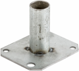 Recessed 10 Inch Bottom Feed Plate for 1/2 Inch EMT, cULus Listed