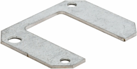 Recessed 10 Inch Bottom Feed Plate for Fire-Rated Poke-Through