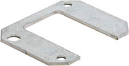 Recessed 10 Inch Bottom Feed Plate for Fire-Rated Poke-Through
