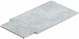 10 Inch Recessed Fire-Rated Poke-Through Perimeter Divider, Steel