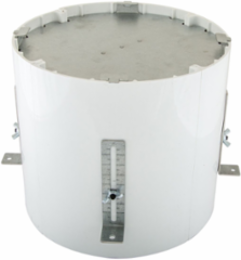 Recessed 10 Inch Pre-Pour Tube, Fire Rated, Natural Finish