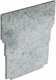 Fire Rated 4 Inch Recessed Poke Through Replacement Divider, Steel