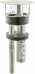 Fire Rated 4 Inch Through Floor Fitting with Multi-Service Ports