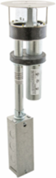 Furniture Feed 4 Inch Fire-Rated Poke-Through with Junction Box