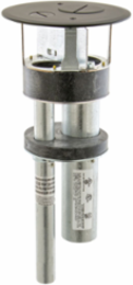 4 Inch Fire-Rated Poke-Through, (1) 3/4" & (1) 1-1/2" Hubs