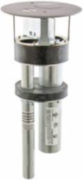 Furniture Feed 4 Inch Fire Rated Poke-Through, (1) 3/4" & (1) 1½" Hubs