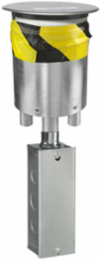 4 Inch Fire Rated Recessed Poke-Through with Junction Box, Up to 2 Hour Rating