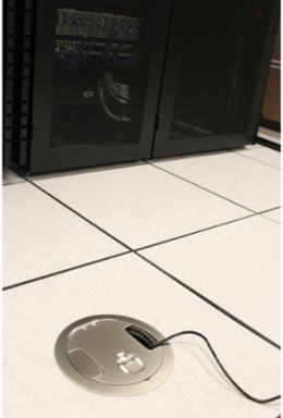 Recessed Cover Assembly 6 Inch Fire-Rated Aluminum Satin Nickel